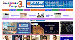 Desktop Screenshot of lucknowpage3.com